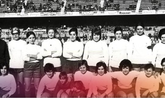 Historia del fútbol femenino: ¿cuándo surgió?