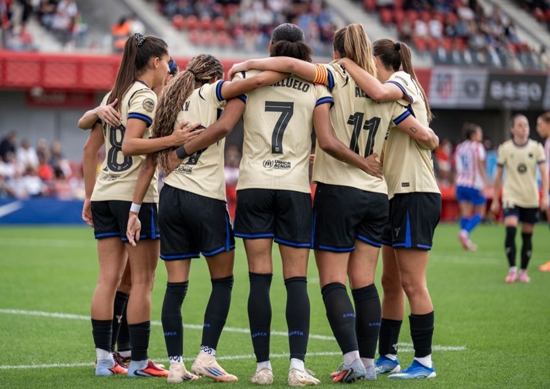 Liga F: para las casas de apuestas, el Barcelona es el favorito, pero hay que prestar atención al Atlético de Madrid