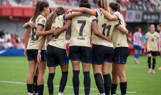 Liga F: para las casas de apuestas, el Barcelona es el favorito, pero hay que prestar atención al Atlético de Madrid