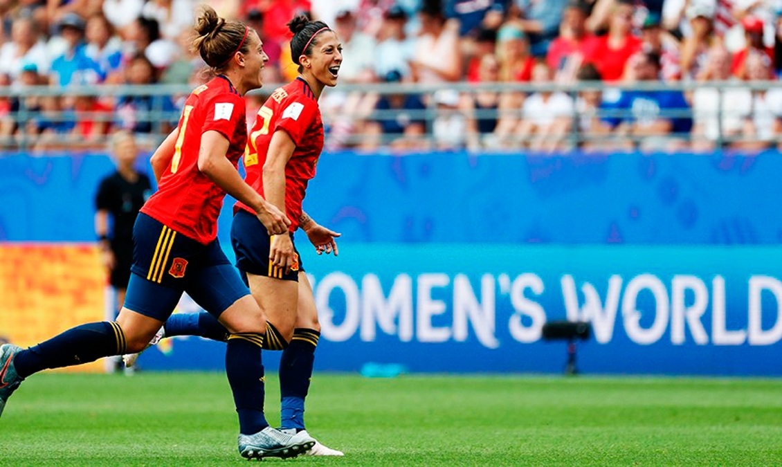 España llega con el mejor control de balón a la She Believes Cup