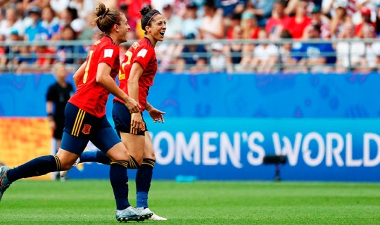 España llega con el mejor control de balón a la She Believes Cup