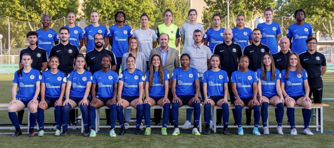 EL CD Getafe Femenino se une al Real Madrid B y asciende a Primera Federación