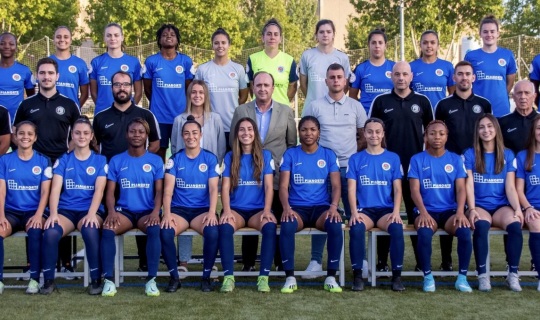 EL CD Getafe Femenino se une al Real Madrid B y asciende a Primera Federación