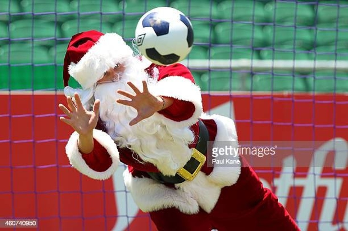 Querido fútbol: carta a Papá Noel