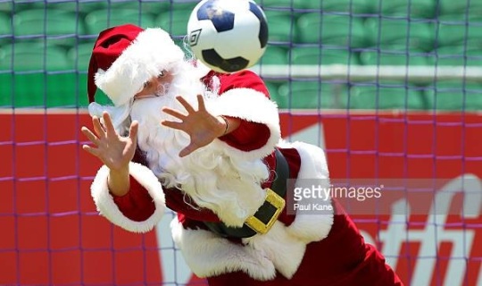 Querido fútbol: carta a Papá Noel