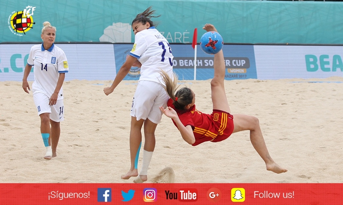 Fútbol Playa Femenino: la arena busca mayor protagonismo