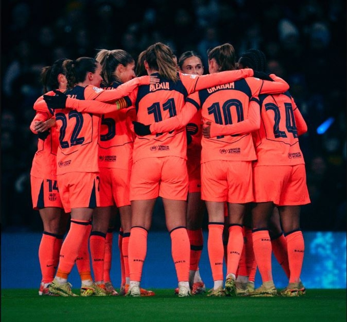 La Liga F llega al ecuador: el Barcelona femenino domina y continua la lucha abierta por Europa y la permanencia