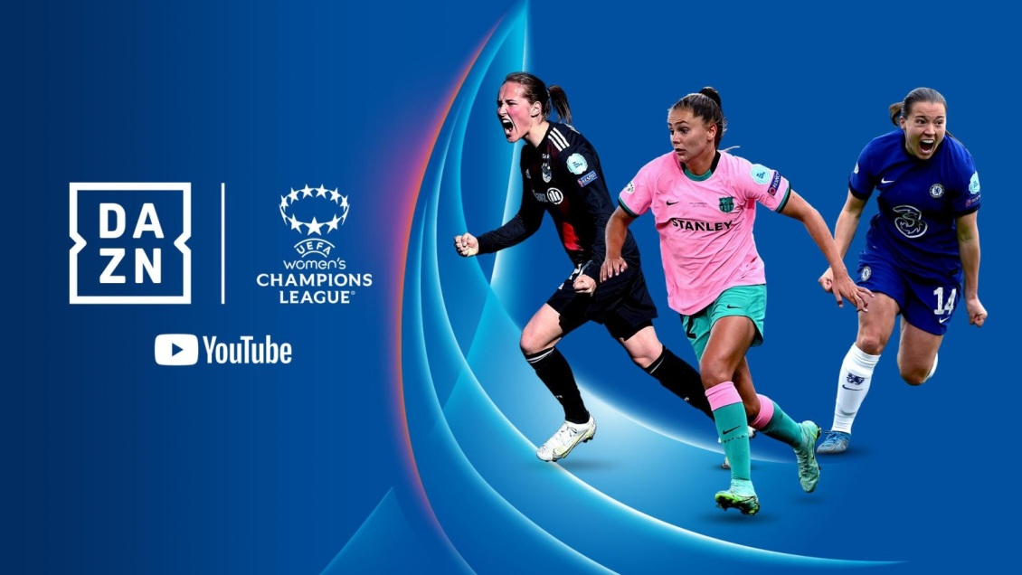 DAZN será la casa de la UEFA Women