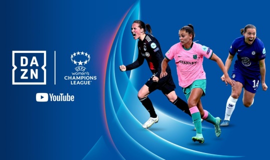 DAZN será la casa de la UEFA Women