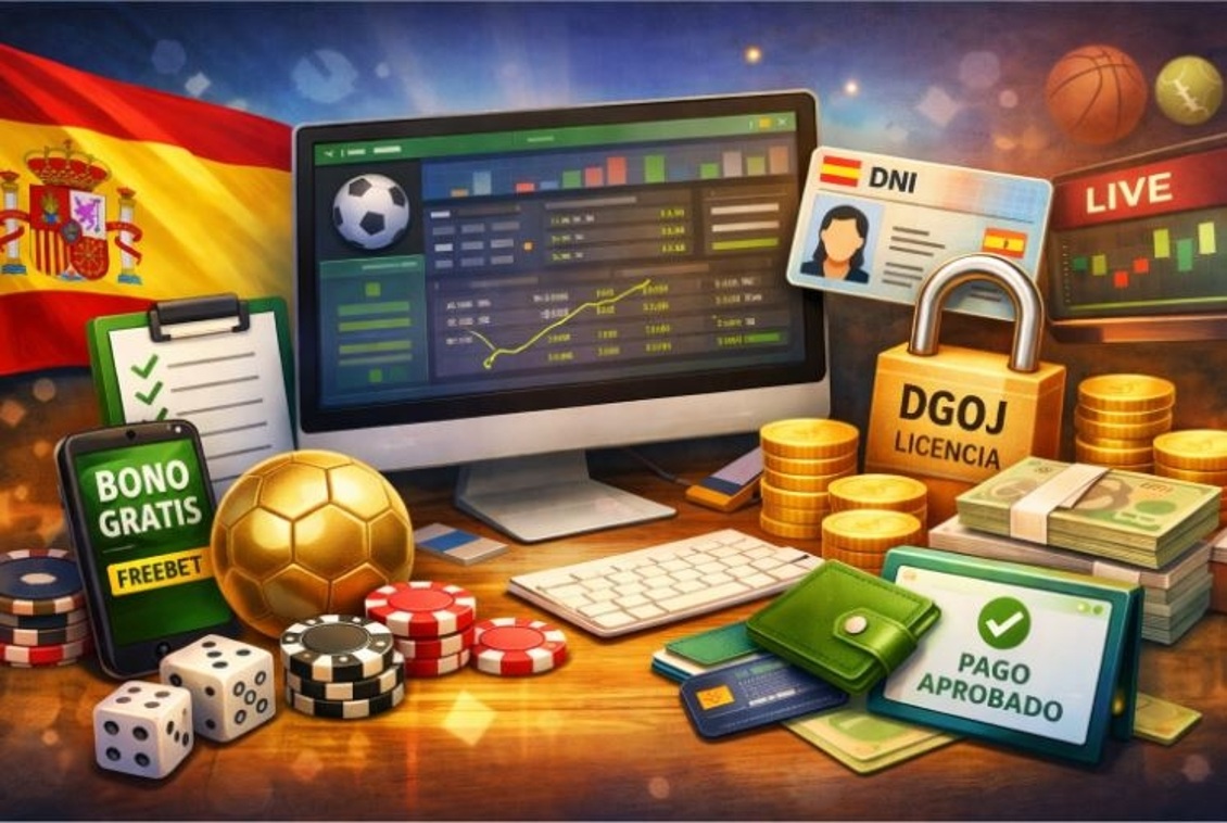 Mejores casas de apuestas en España – Lista actualizada