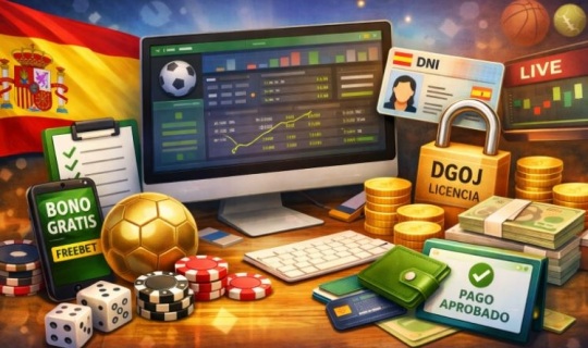 Mejores casas de apuestas en España – Lista actualizada