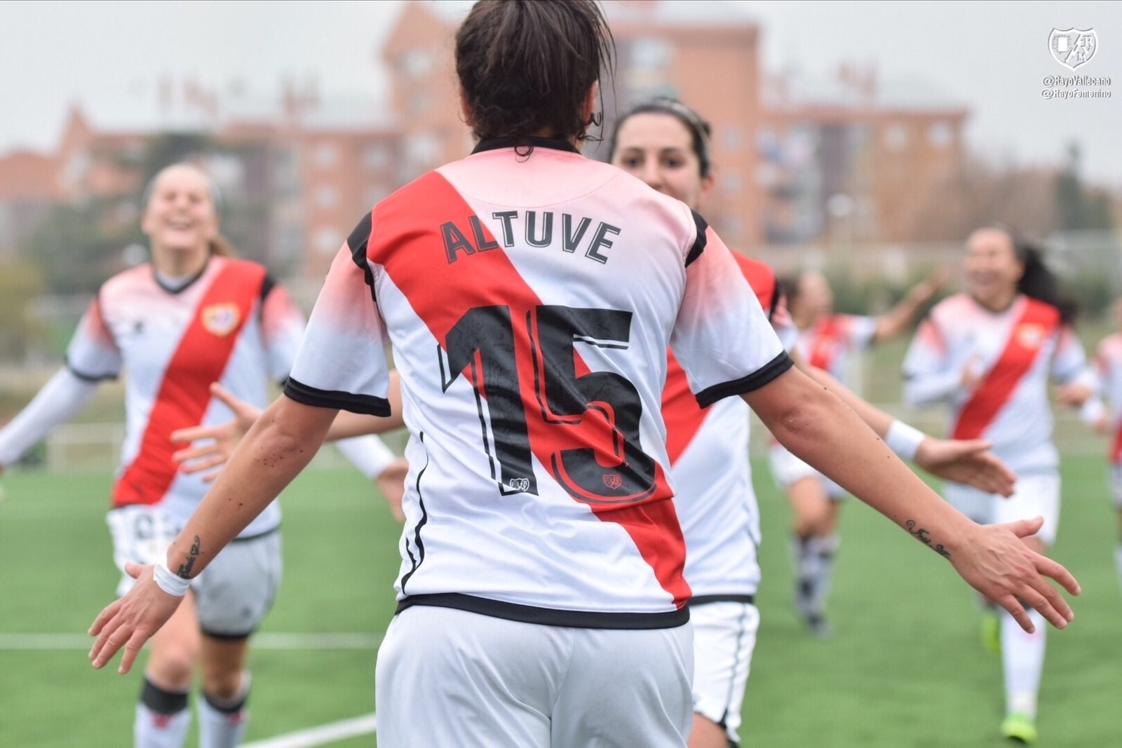 Oriana Altuve - Rayo Vallecano