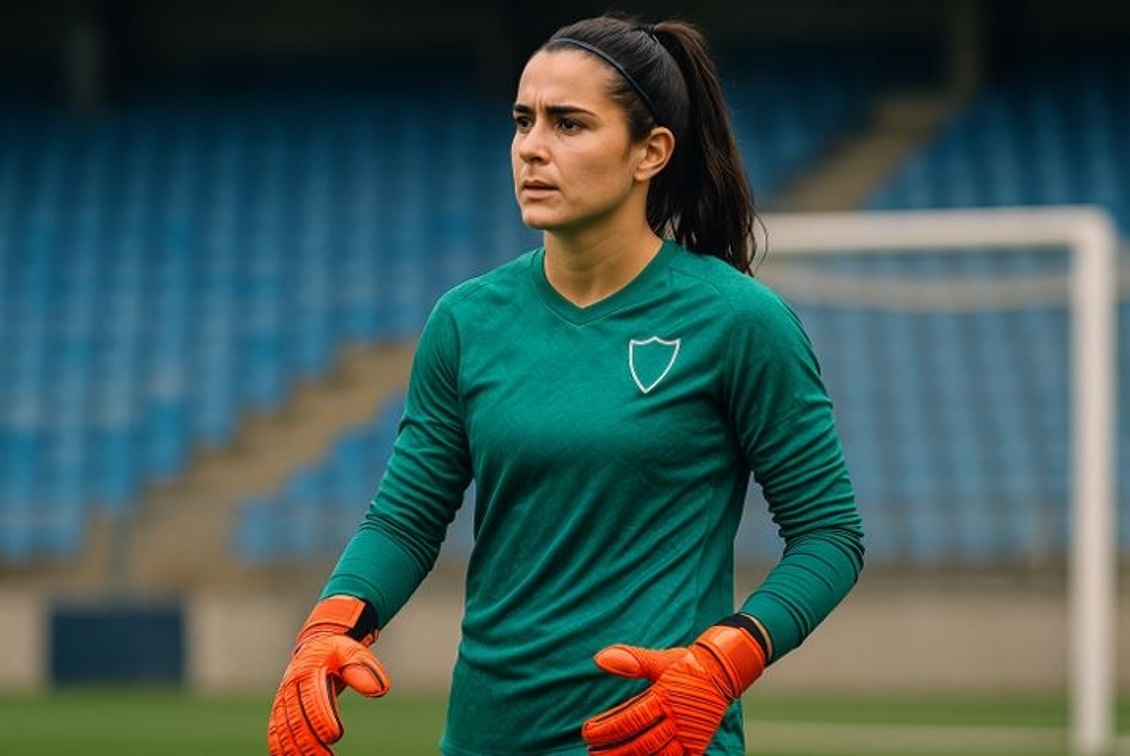 Marta Cárdenas: cómo la portera andaluza se ha convertido en un ejemplo para las niñas de todo el país