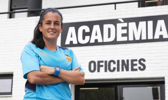 “El Valencia Féminas CF B 21-22 es un proyecto renovador y el objetivo del equipo era madurar”