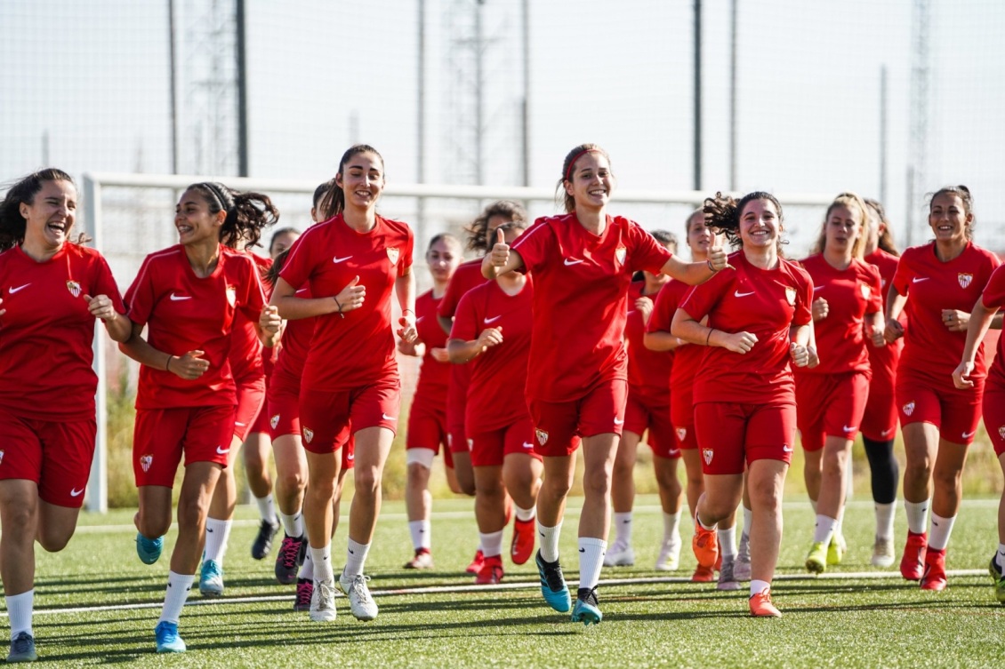 La cantera del Sevilla que busca llegar a Primera Nacional