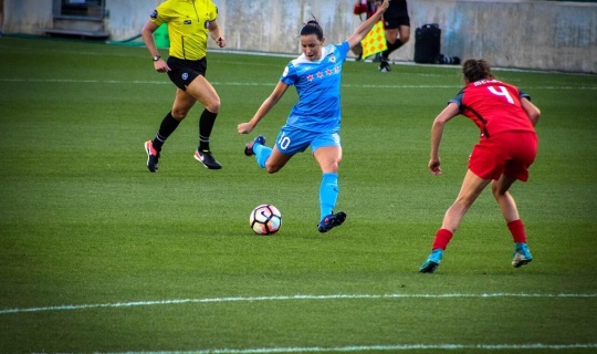 Las 10 mejores jugadoras de fútbol de la historia