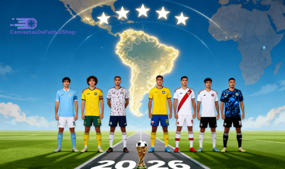 Sudamérica más allá de Argentina y Brasil: las potencias subestimadas del "tercer polo" en el Mundial 2026