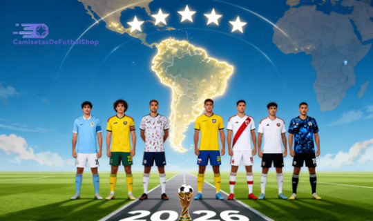 Sudamérica más allá de Argentina y Brasil: las potencias subestimadas del "tercer polo" en el Mundial 2026