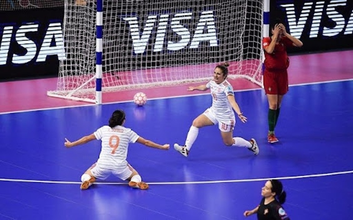 Las jugadoras de fútbol sala se plantan: 