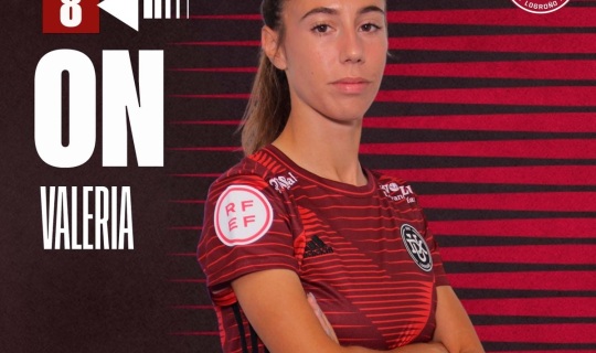 Valeria Pascuet: “El DUX Logroño tiene equipo de sobra para conseguir el ascenso”