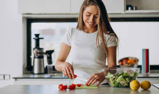 Importancia de una alimentación saludable en las futbolistas