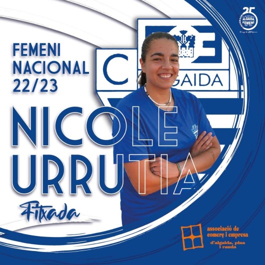 Nicole Urrutia Toril