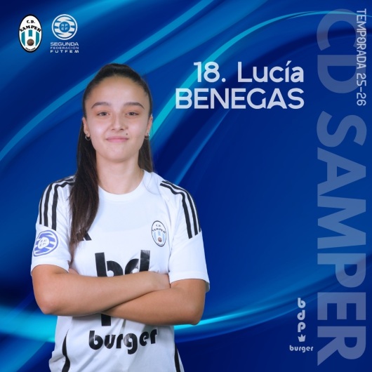 Lucia Benegas Muñoz