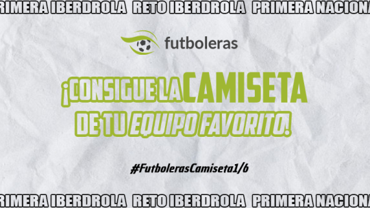 #FutbolerasCamiseta 1/6