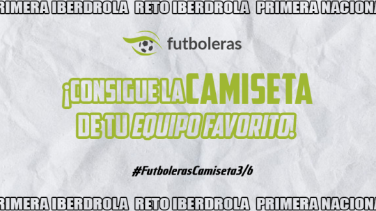 #FutbolerasCamiseta 3/6